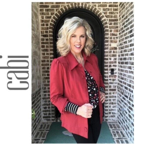 CAbi Jackets & Blazers - CAbi Spencer Jacket - Sz S